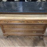 Louis XVI-style 4-drawer chest of drawers