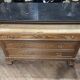 Louis XVI-style 4-drawer chest of drawers