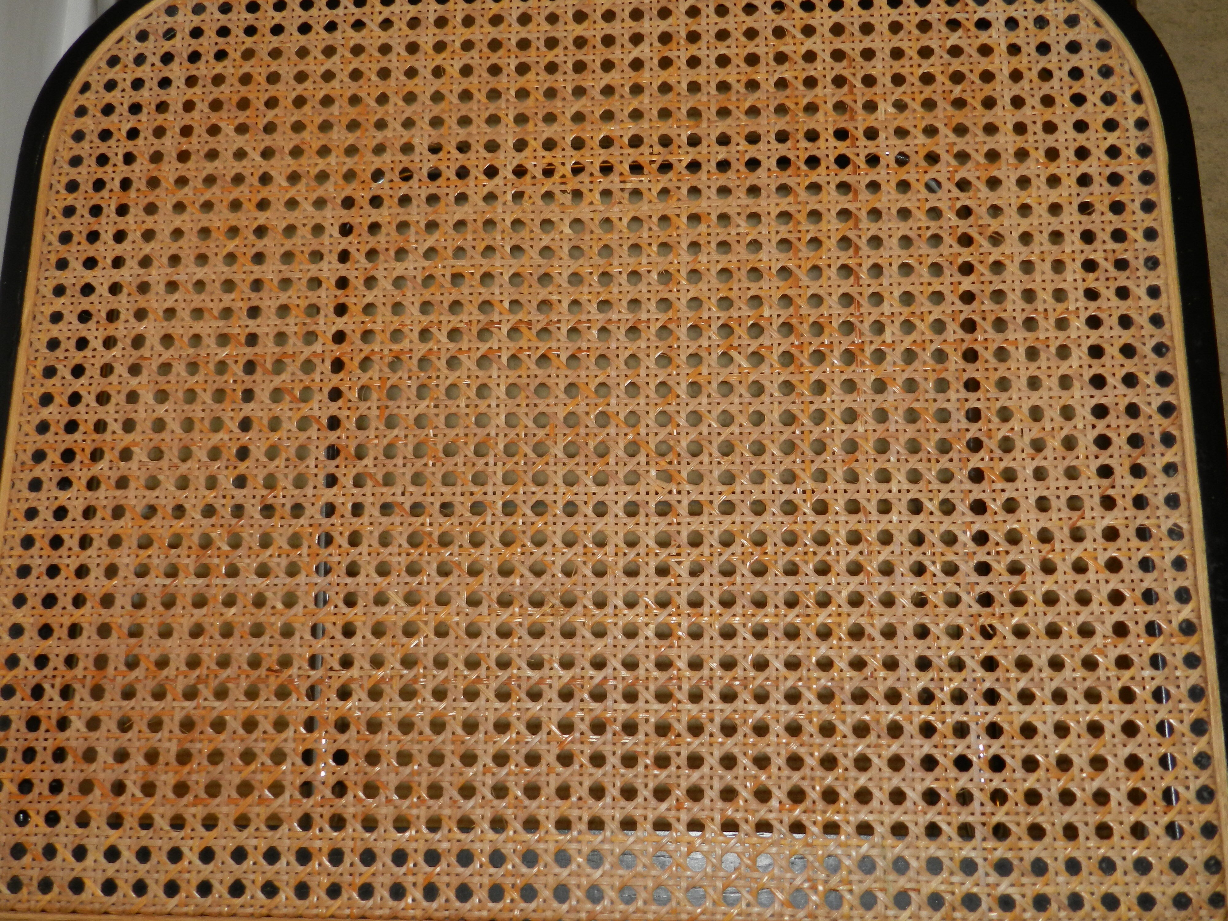 4 chairs Marcel Breuer model Cesca edition Gavina