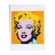 Affiche reproduction Orange Marilyn