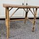 Bamboo vintage coffee table
