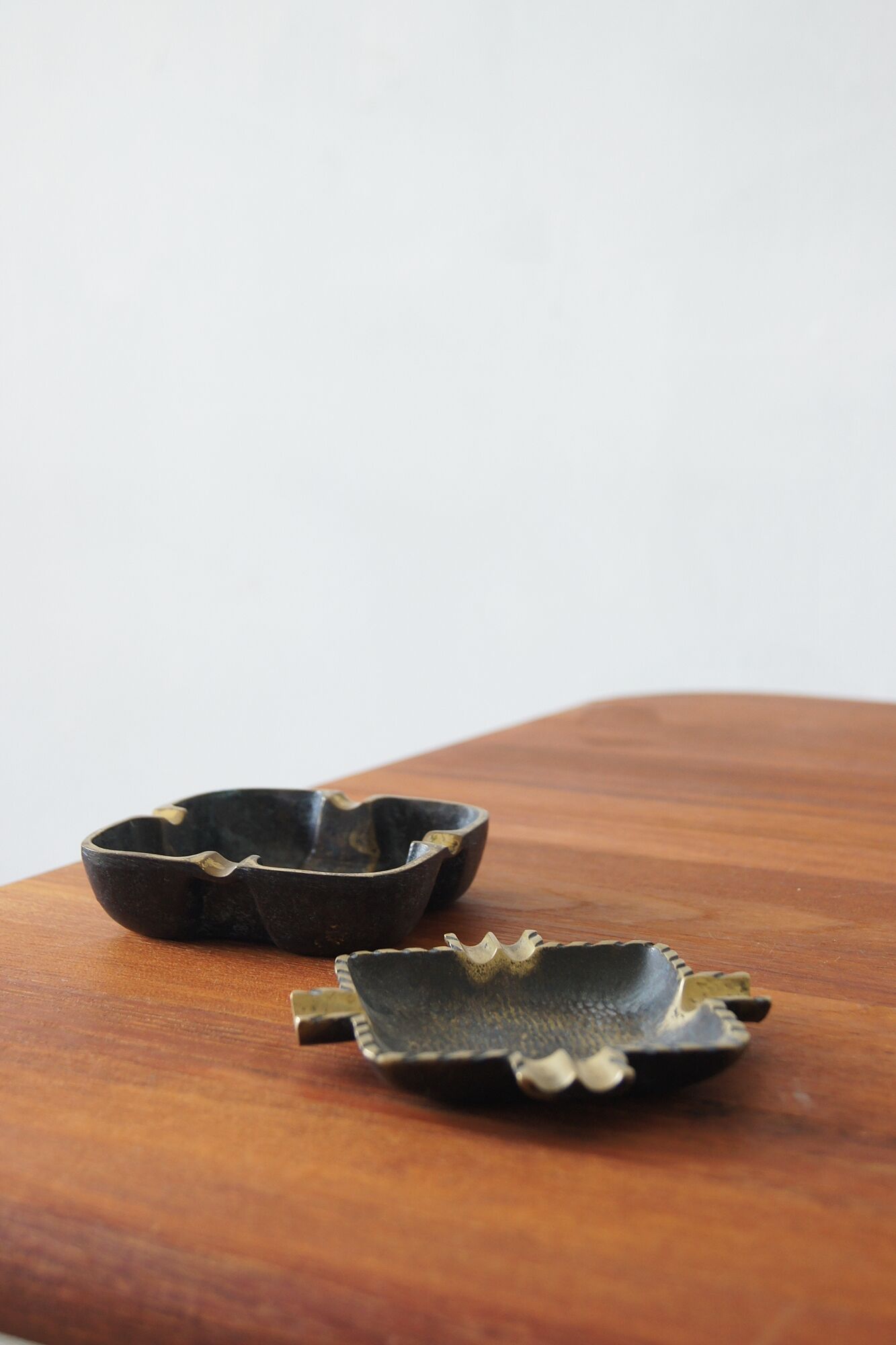 Ashtray in Brass style Hagenauer Workshops, 1960s