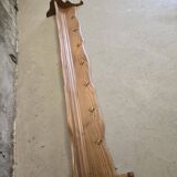 Oak pot rack and plate rack