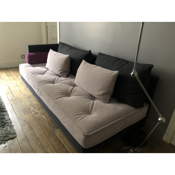 Nomade meridian sofa straight Ligne Roset | Selency