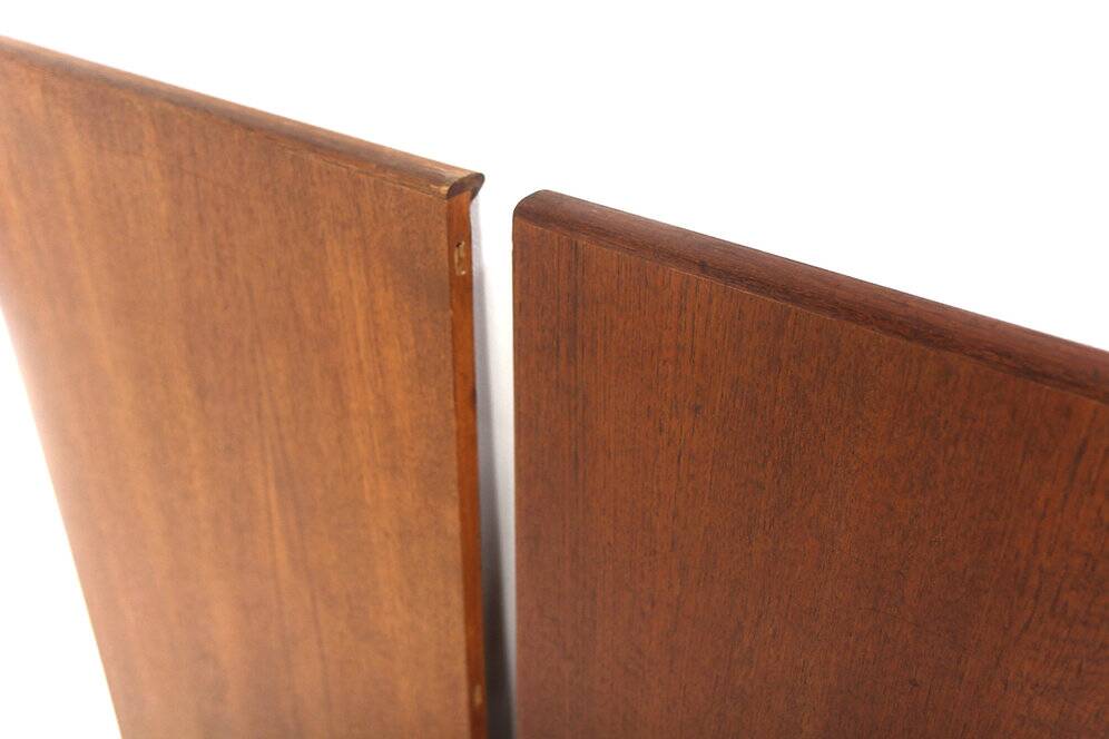 Teak dining table, Karl Erik Ekselius, JOC, Vetlanda, Sweden, 1960s