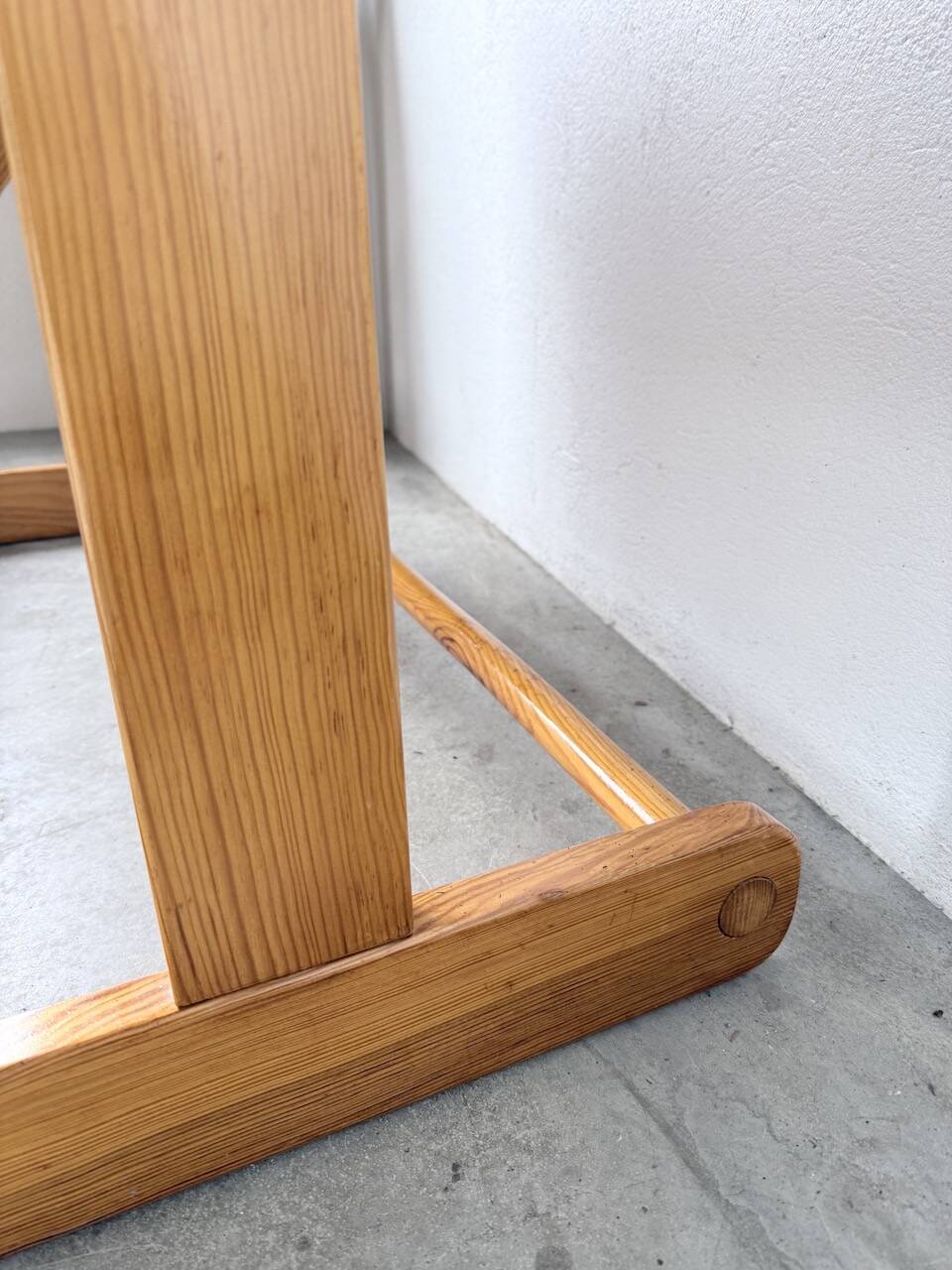 Bureau et chaise enfant pin Bauhaus