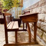 2-seater school table