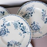 4 flat plates in iron earth St Amand and Hamage model Acacia 2008162