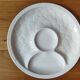 New! 1960/80 Salins / 4 Large Artichoke Plates / white