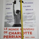 Poster Charlotte Perriand: The New World at the Louis Vuitton Foundation
