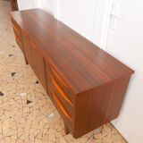 Walnut sideboard 183cm