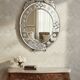 Antique Venetian wall mirror, early 20th century.