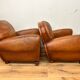 Paire de fauteuils club