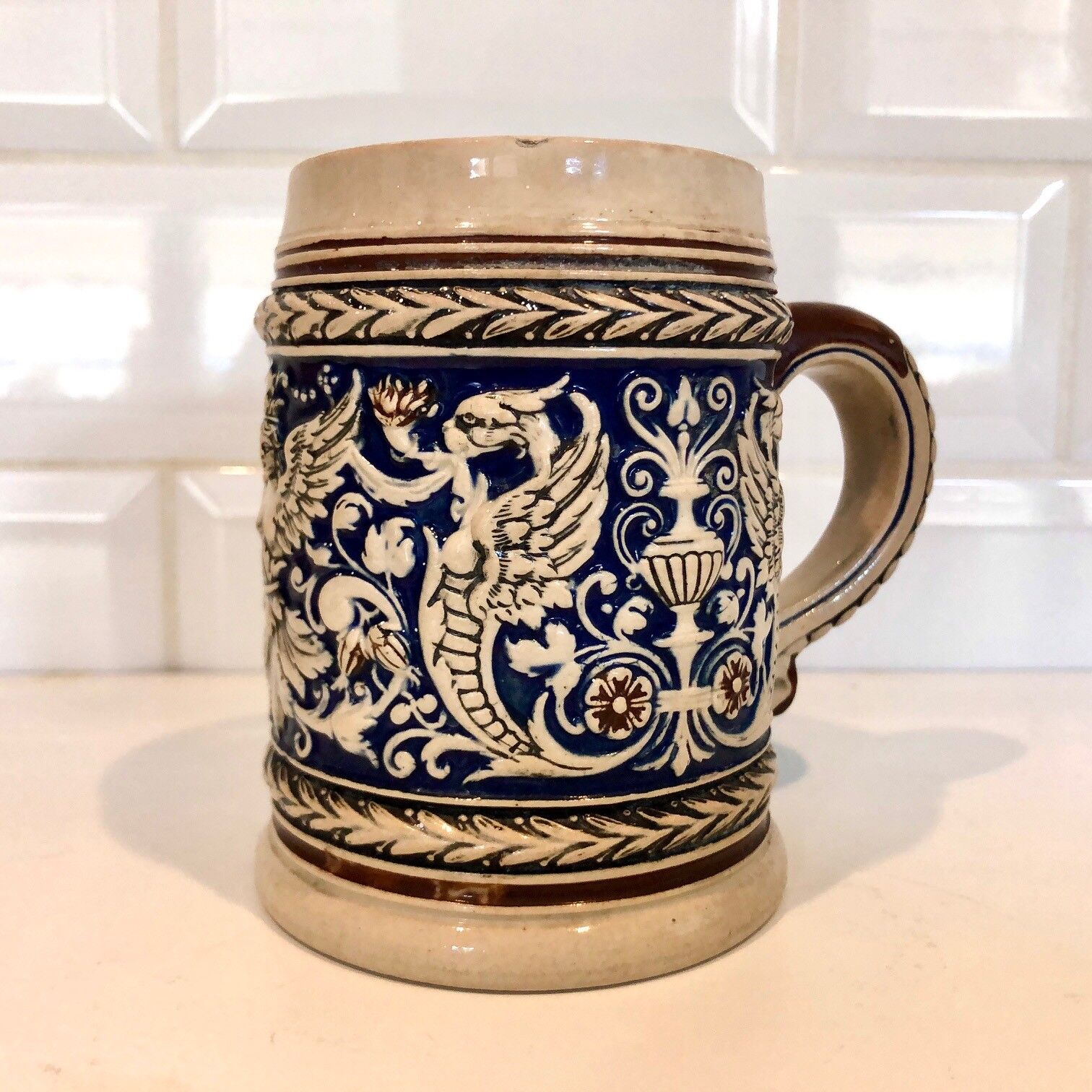 Bavarian beer chop of the late 19th century