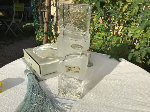 Vase moderniste klein, Baccarat