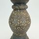 rare large jopeko PLANT STAND plant pot with base fat lava ceramic 1970s