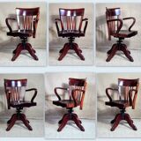 American office armchair fischel 30s