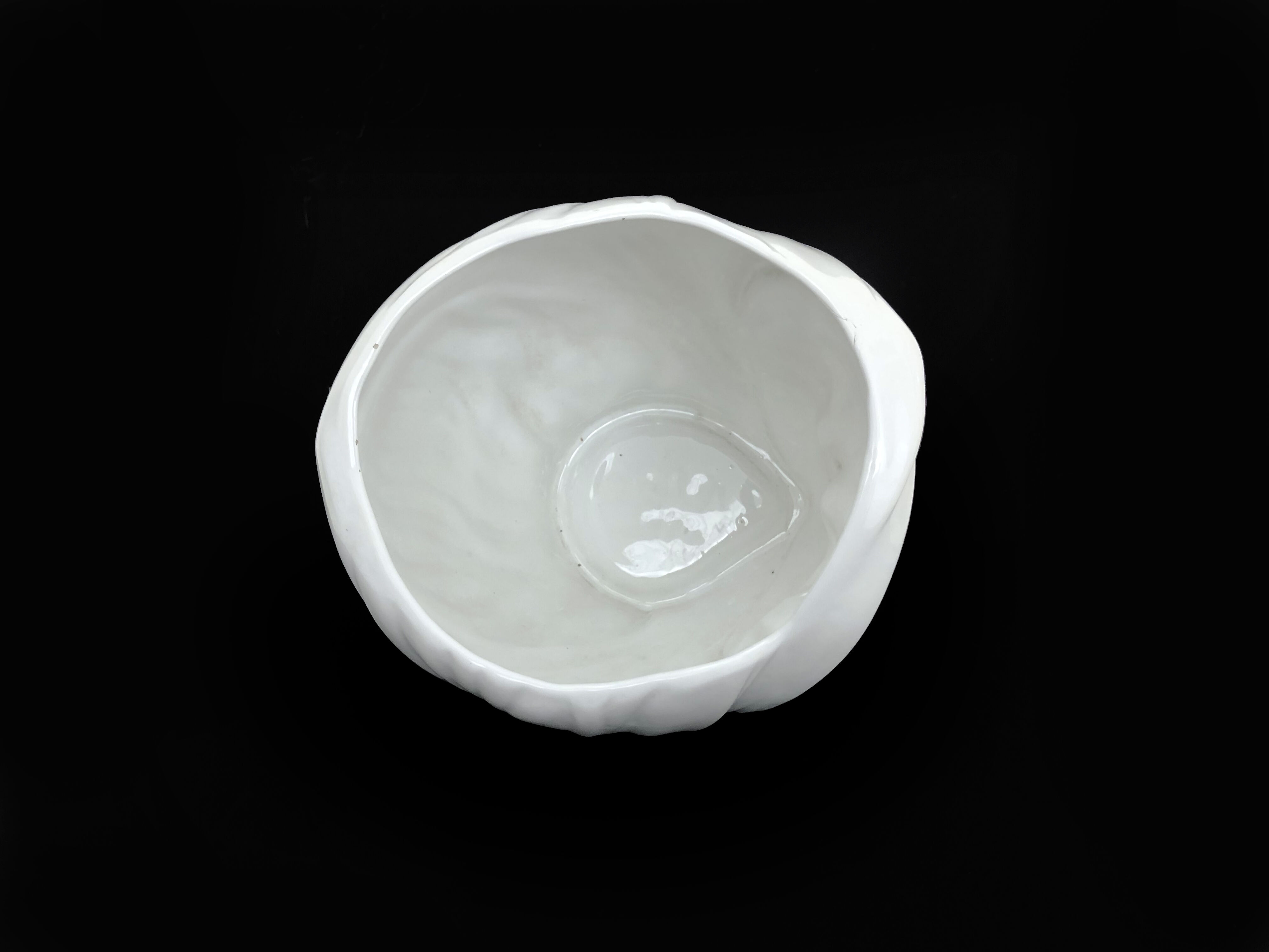 Cache pot, vase d'enfant en céramique, vintage années 70, Italie