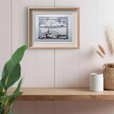 Printed in 1970, engraving from Nantes.