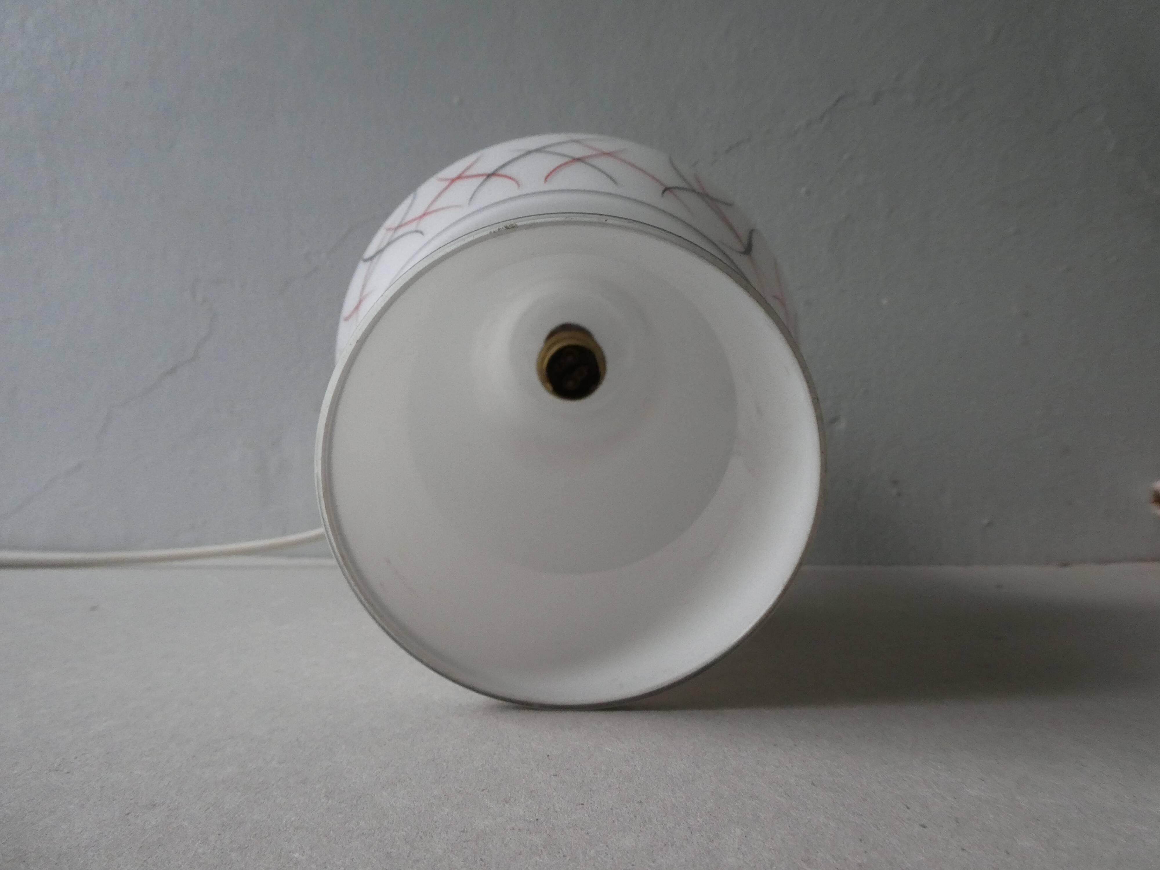 Opaline hanging from the 1960s