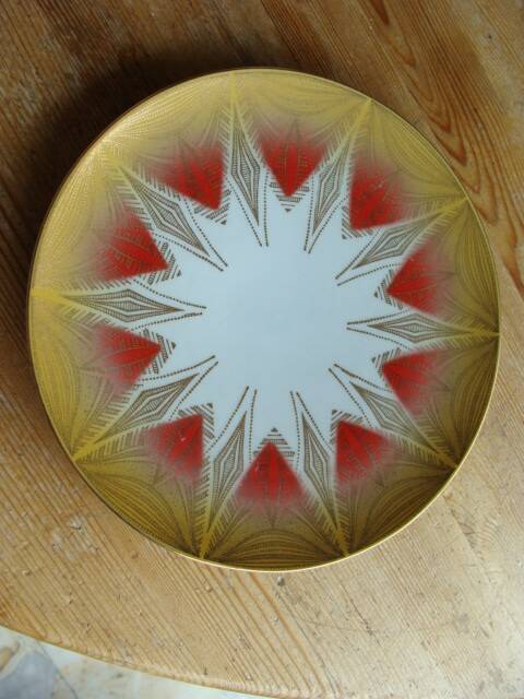 Bavaria Art Deco cup and saucers