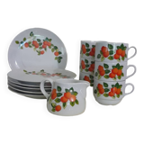 Bavaria dessert plates and coffee cups set