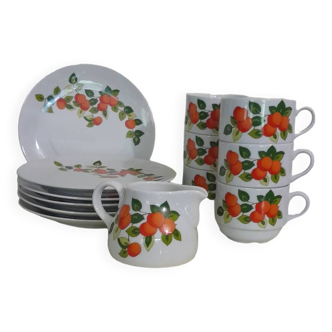 Bavaria dessert plates and coffee cups set