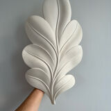 Plaster wall lamp