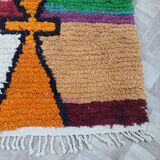 Handmade traditional carpet 250cm x 150cm Moroccan