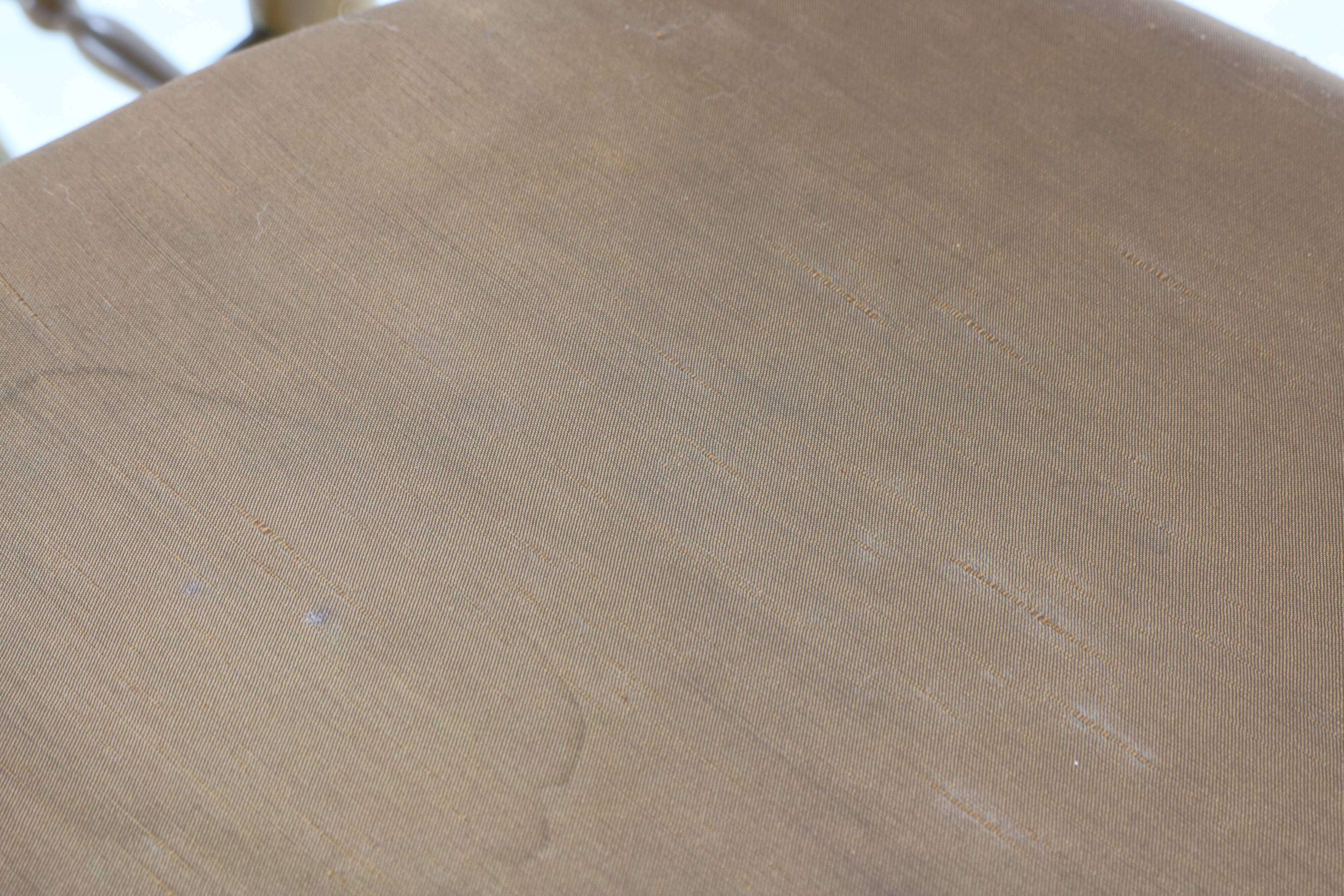 Set of four original italian design dining chairs by Descalzi for Chiavari