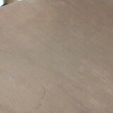 Set of four original italian design dining chairs by Descalzi for Chiavari