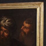 Great 17th century Italian painting, Christ among the Doctors in the Temple