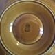 Set of 5 french vintage plates in Gien 1950 dabbling