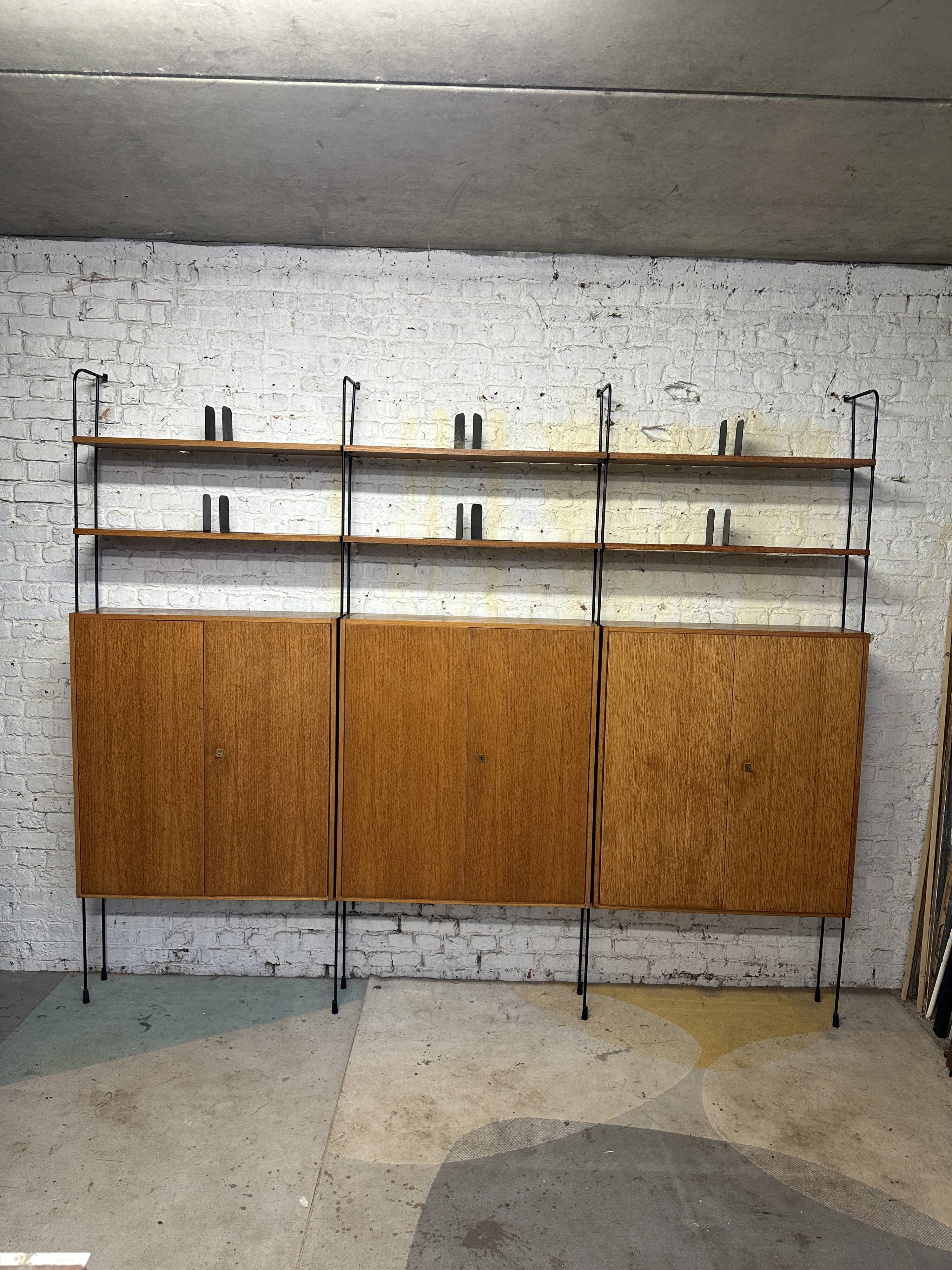 Vintage Omnia Wall Shelf 1961