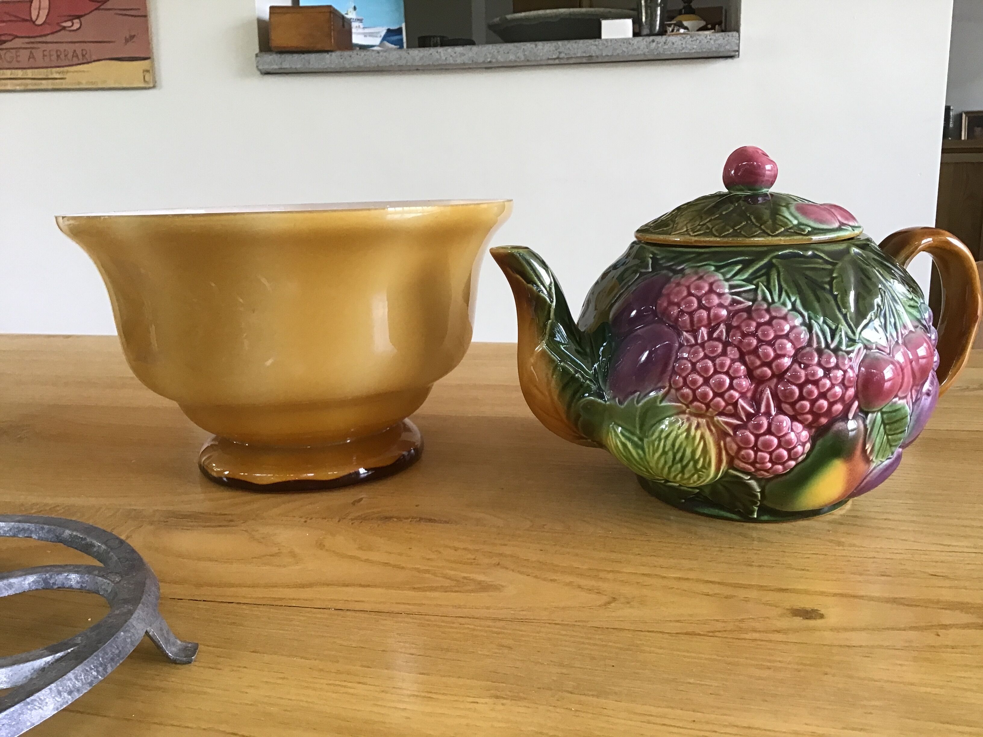 Teapot slurry Salins les Bains
