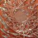 Spectacular large crystal champagne bucket cut