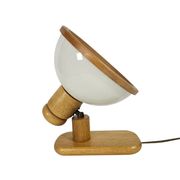 Steinhauer - lampe murale - bois - acrylique - Hollande - années 70