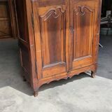Massive walnut buffet from the late 18th century Transition Era