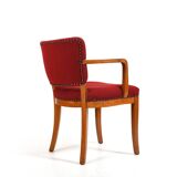 Old Fritz Hansen Chair in Oak