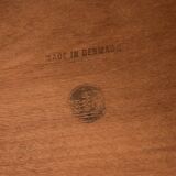 Midcentury Danish desk in teak by Børge Mogensen for Søborg Møbelfabrik 1960s