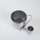 Ice bucket, Italian design, 1970s, manufactured by Alessi