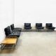 Vintage XXL modular sofa lounge set