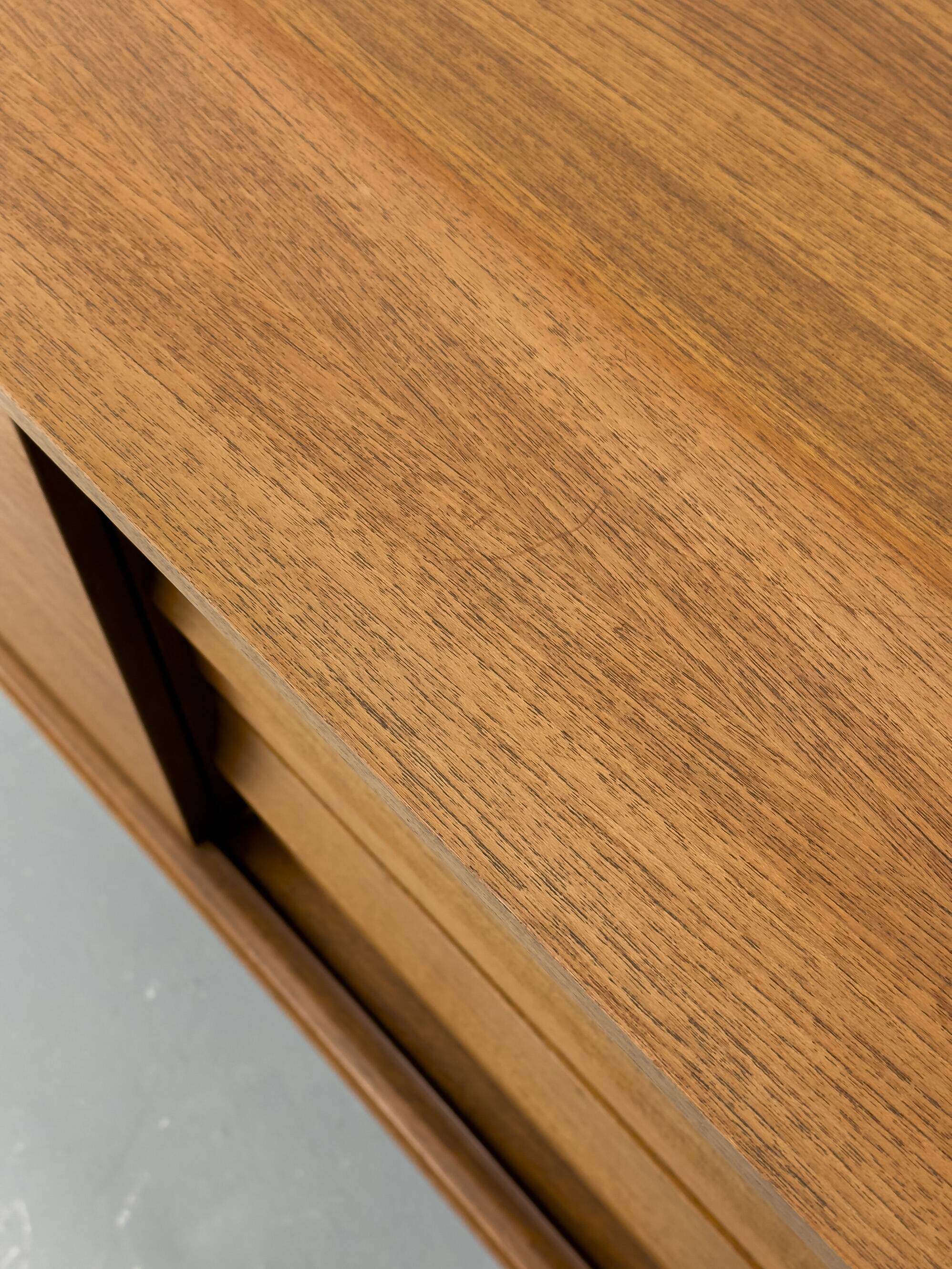 Mid-Century Teak Sideboard from Franzmeyer Möbel, 1960s