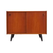 Teak cabinet, Danish design, 1970s, production: Denmark
