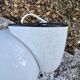 Vintage wall lamp Tissot space age Made in France