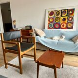 Table d'appoint vintage années 1960 en teck