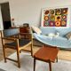 Table d'appoint vintage années 1960 en teck
