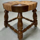 Paire de tabourets 1950