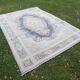 Vintage Turkish Oushak rug 254x354 cm