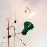 Floor lamp Veneta Lumi black edition pop art